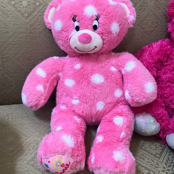 Build a Bear Bundle of 3 Elsa, Minnie, Star Preloved. - Picture 2 of 8